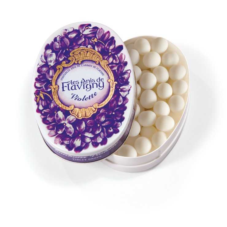 Les Anis de Flavigny Violette - 50 gr