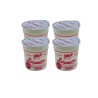 Yaourt Aromatisé Pêche - 4 x 125 gr