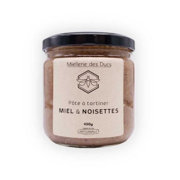 Pâte à Tartiner Miel Noisettes - 450 gr