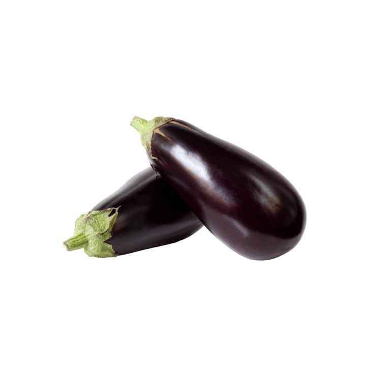 Aubergines Violettes Vernal - 1 Kg