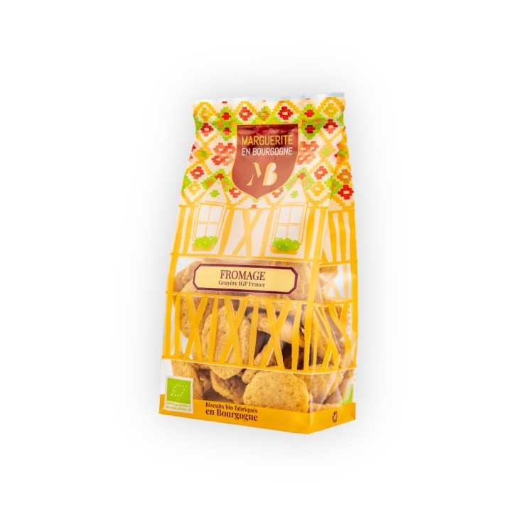 Biscuits Gruyère IGP Emmental BIO - 110 gr