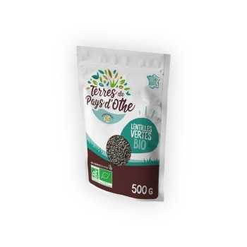 Lentilles Vertes BIO - 500 gr