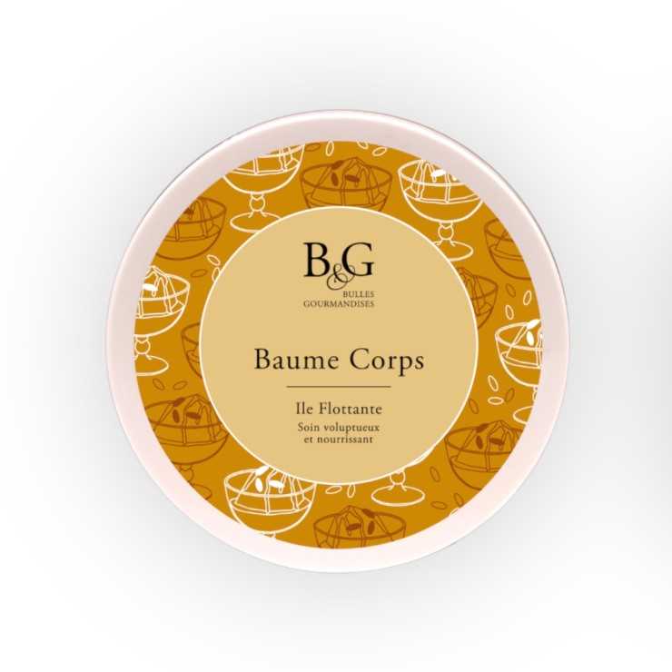 Baume Corps Île Flottante - 200 ml