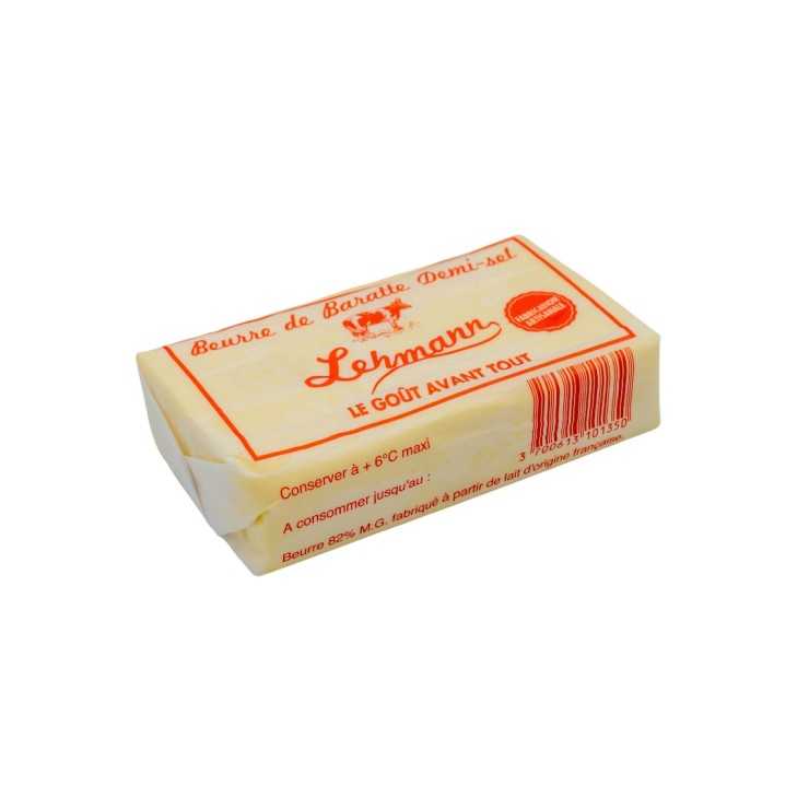 Beurre de Baratte 1/2 sel - 250 gr