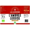 Bière Ambrée Luxoise BIO - 75 cl