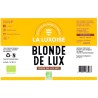 Bière Blonde de Lux BIO - 75 cl