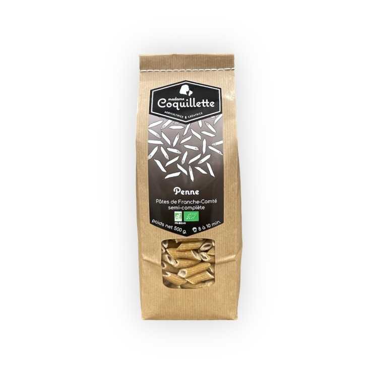 Penne Semi Complète BIO - 500 gr