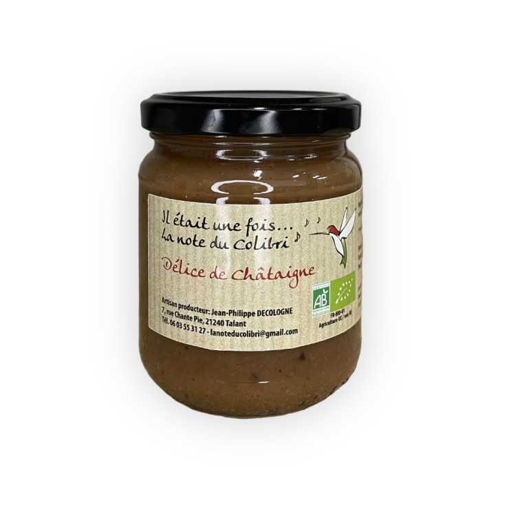 Délice de Châtaigne BIO - 230 gr