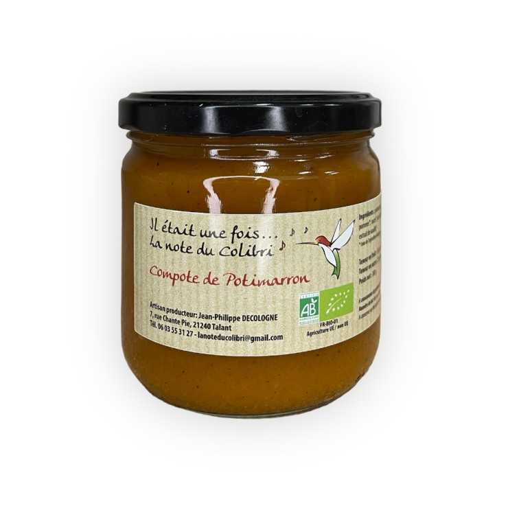 Compote de Potimarrons BIO - 380 gr