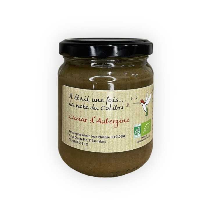 Caviar d'Aubergines BIO - 200 gr