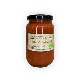 Sauce Tomates aux Herbes...