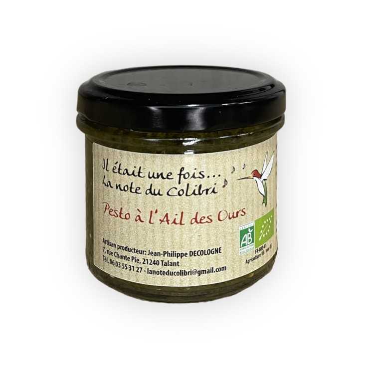 Pesto à l'Ail des Ours BIO - 100 gr