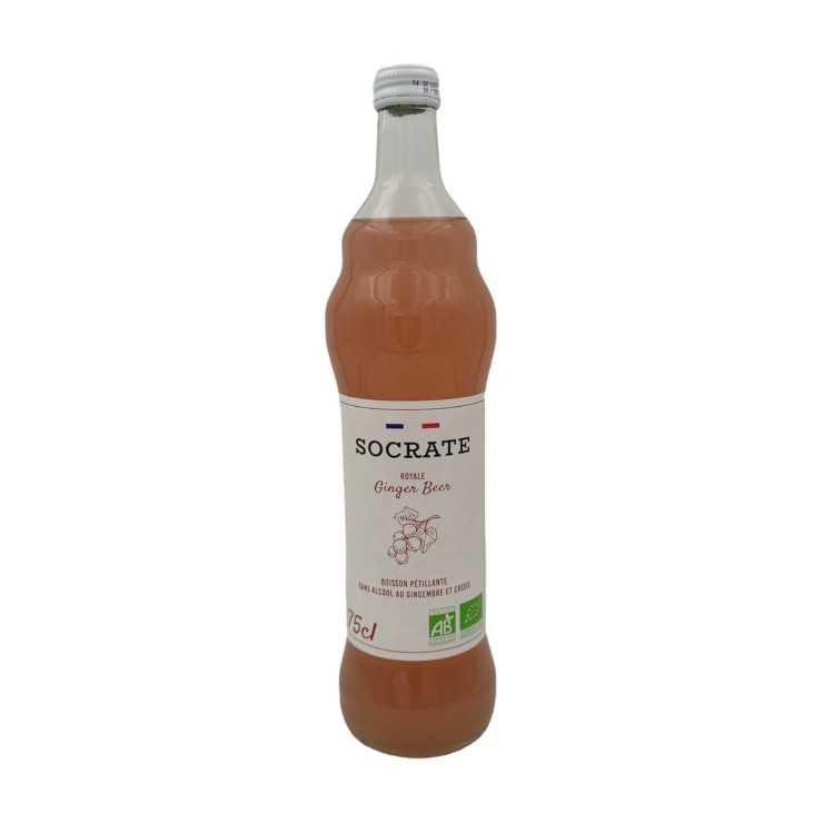 Royal Ginger Beer Cassis - 75 cl