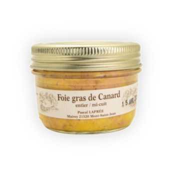 Foie Gras Entier mi-cuit -...