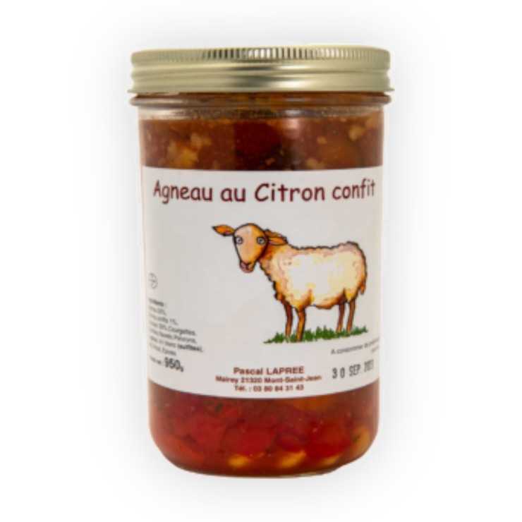 Agneau au Citron confit - 950 gr