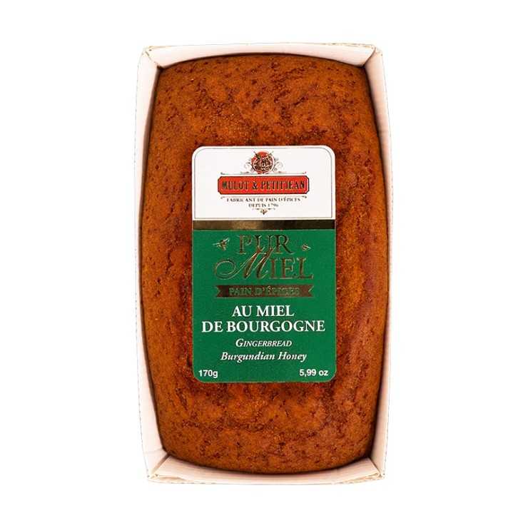 Pain d'épices Pur Miel de Bourgogne - 170 gr