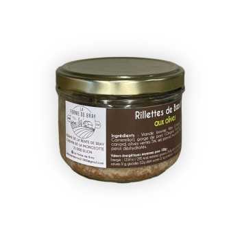 Rillettes de Boeuf aux...