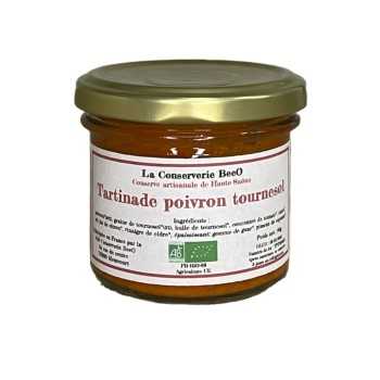 Tartinade Poivron Tournesol...