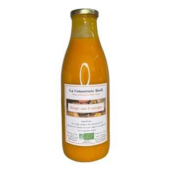 Soupe aux 3 Courges BIO - 1 L