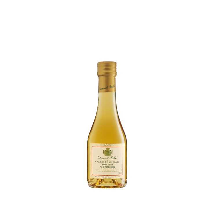 Vinaigre de Vin Blanc au Gingembre - 250 ml