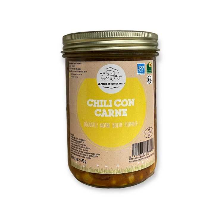 Chili Con Carne - 670 gr