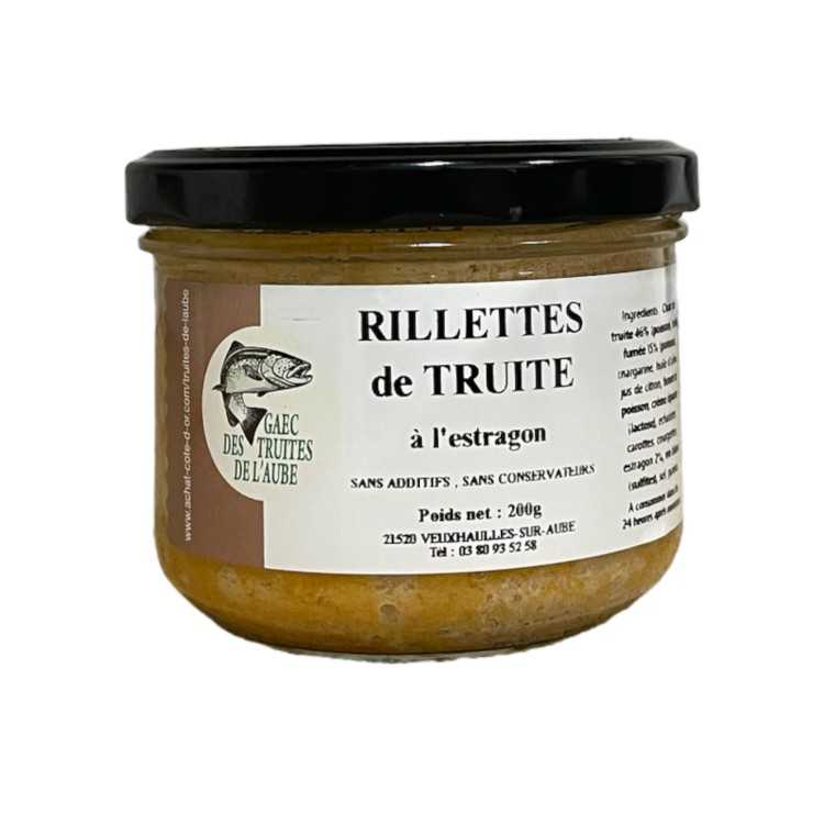 Rillettes de Truite Estragon - 200 gr