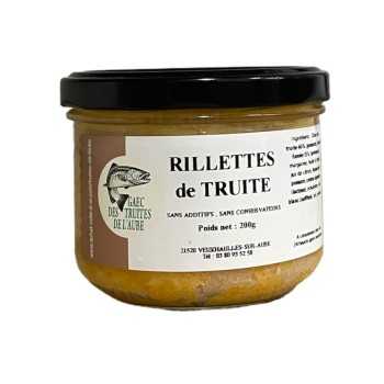 Rillettes de Truite - 200 gr