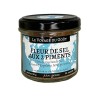 Fleur de Sel aux 2 Piments en Pot - 80 gr