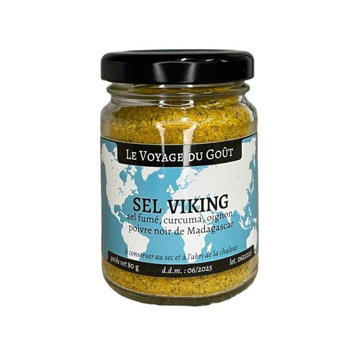 Sel Viking en Pot - 80 gr