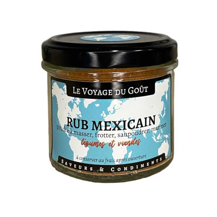 Rub Mexicain en Pot - 50 gr