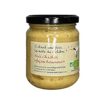 Pois Chiche "façon houmous"...