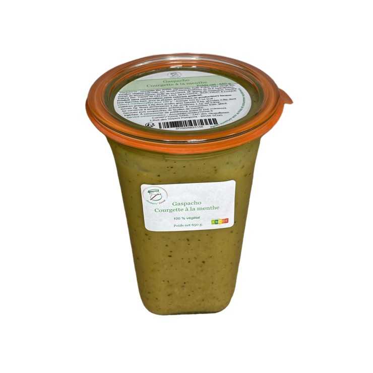 Gaspacho Courgette Menthe - 650 gr