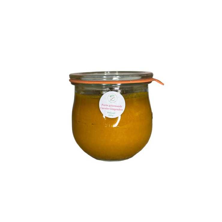 Purée Carotte Gingembre - 300 gr