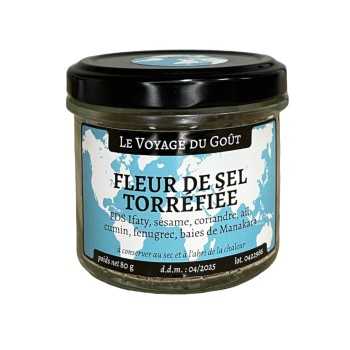 Fleur de Sel Torréfiée en...