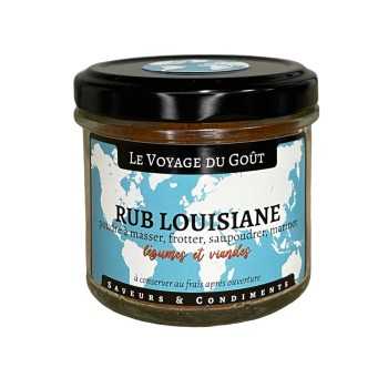 Rub Louisiane en Pot - 50 gr