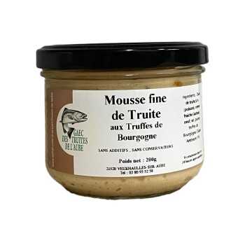 Mousse de Truite aux...