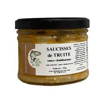 Saucisse sauce Chablisienne...