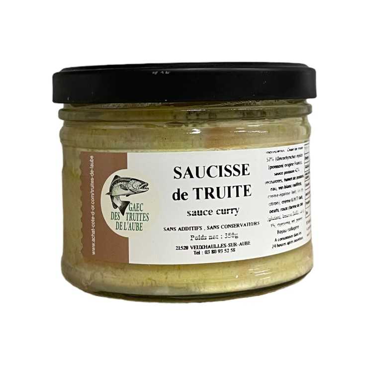 Saucisse sauce Curry - 350 gr