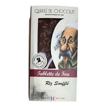 Chocolat Lait 33% Riz...