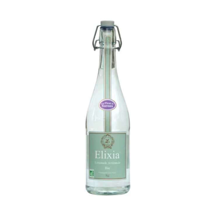 Limonade Fleur de Sureau BIO - 75 cl