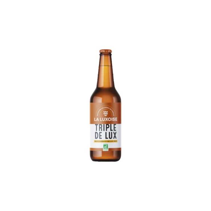 Bière la Triple de Lux BIO - 33 cl