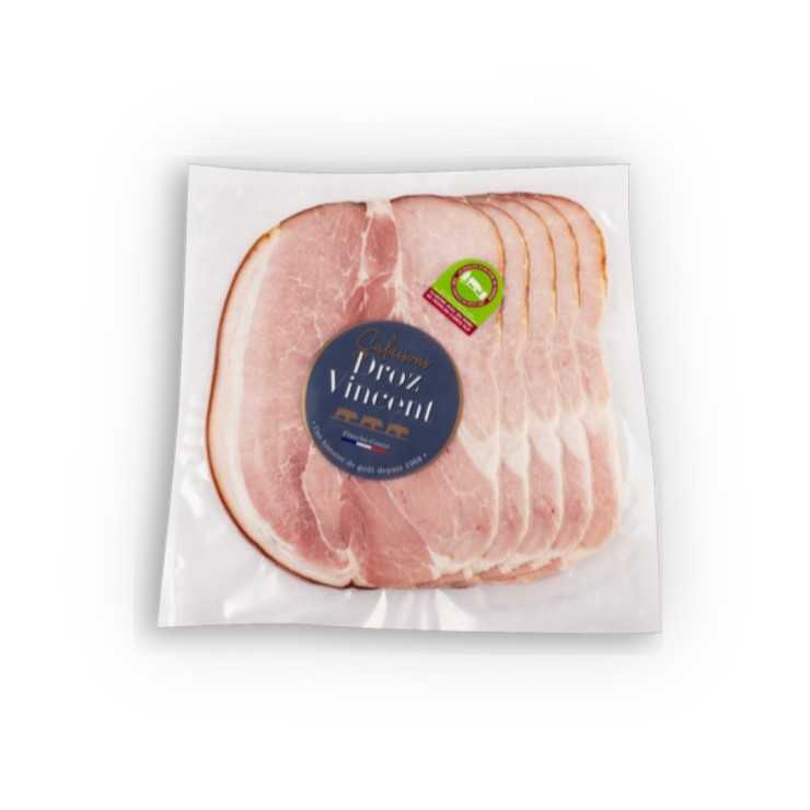 Jambon fumé cuit Supérieur 5 tranches - 250 gr