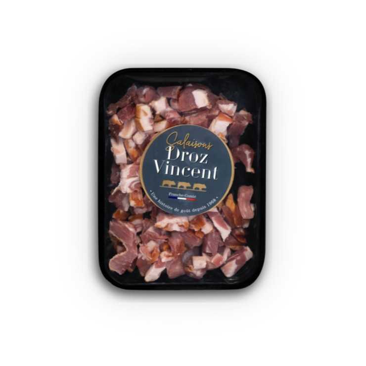 Lardons fumés découennés dégraissés - 180 gr