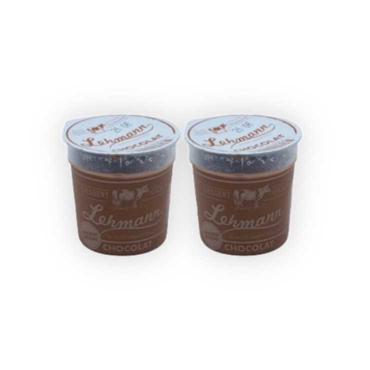 Crème Dessert Chocolat - 2 x 125 gr