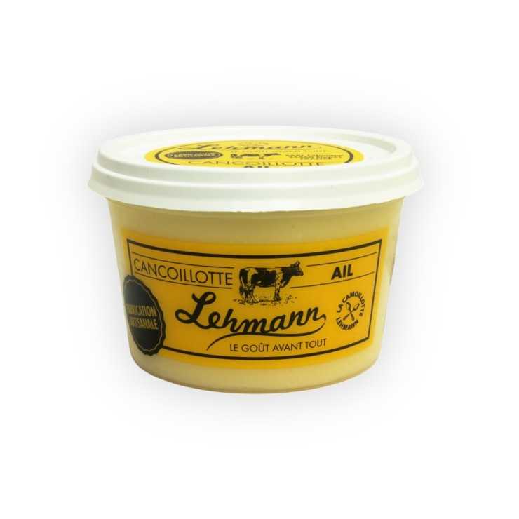 Cancoillotte Traditionnelle à l'Ail - 240 gr