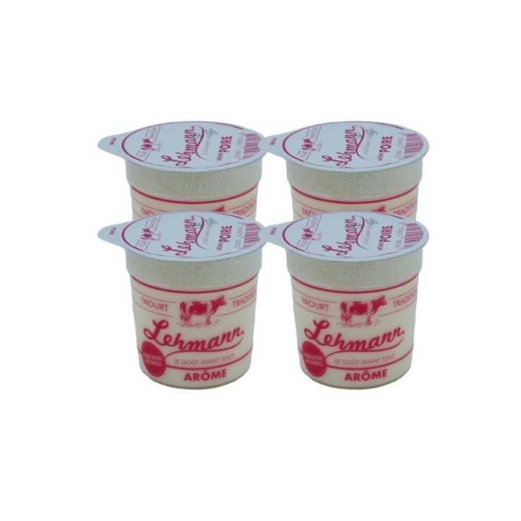 Yaourt Aromatisé Poire - 4 x 125 gr