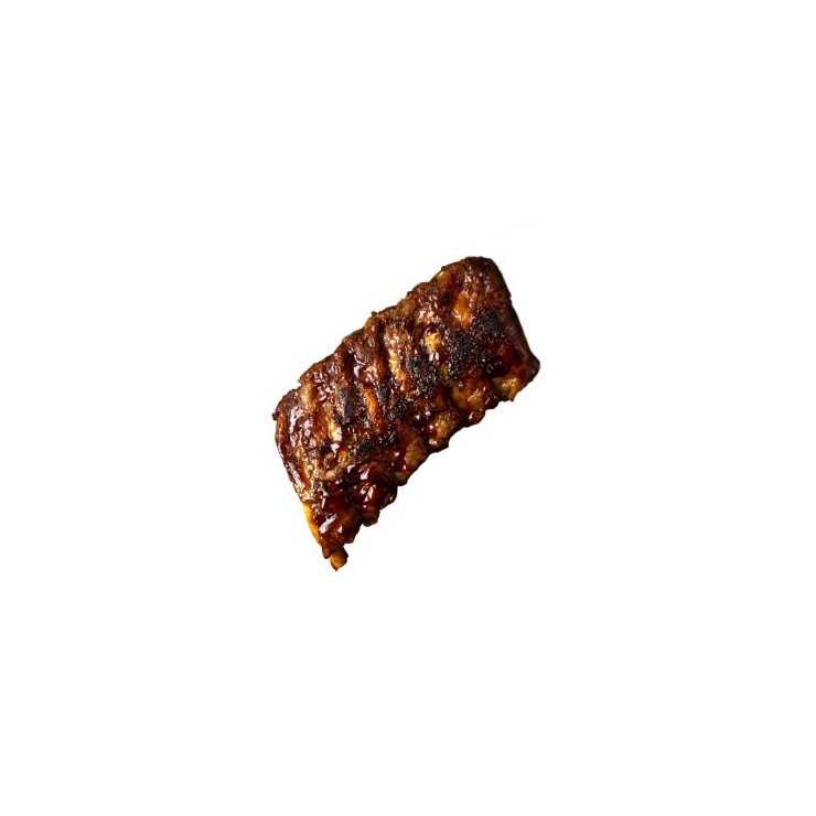 Travers de Porc Miel-Barbecue (RIBS) - 1 x 670 gr