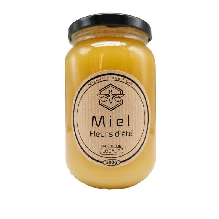 Miel Fleurs d'Été - 500 gr