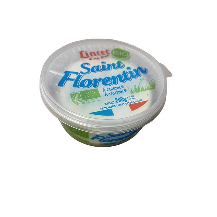 Saint Florentin à tartiner BIO - 200 gr