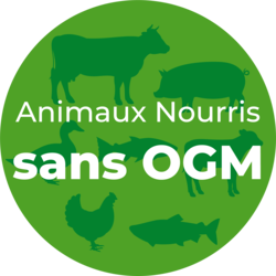 ANIMAUX NOURRIS SANS OGM